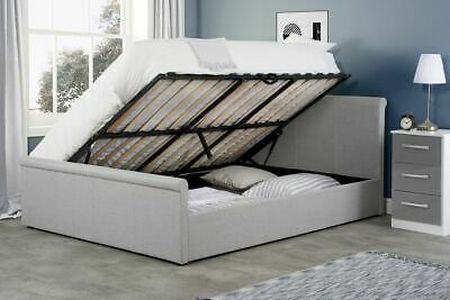Birlea small double discount ottoman bed