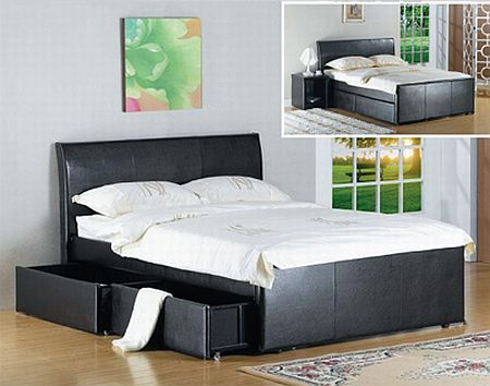 Metal Beds Texas Drawer Set