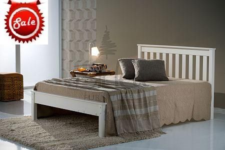 Birlea Denver Ivory Bed Frame