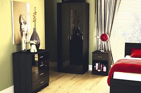 Ottawa Bedroom Set Black