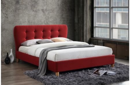 Birlea Stockholm Fabric Bed Frame
