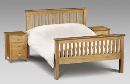 Julian Bowen Barcelona High Foot End Bed