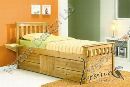Verona Captains Bed