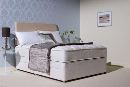 Silentnight Cornflower Sprung Edge Non Drawer Divan