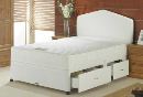 Airsprung Trizone Contemporary Divan On Legs
