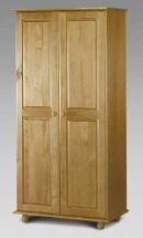 Julian Bowen Pickwick 2 Door Wardrobe All Hanging