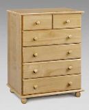 Julian Bowen Pickwick 4 + 2 Drawer Chest