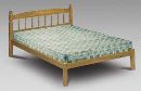Solid Pine Frame and Mattress