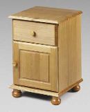 Julian Bowen Pickwick Bedside Pot Cupboard