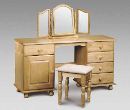 Julian Bowen Pickwick Twin Pedestal Dresser