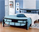 Metal Bed Company Sapporo Bed