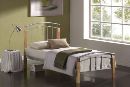 Serene Furnishings Tetras Silver Bed Frame