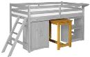 Verona Cabin Bed Pull out Desk