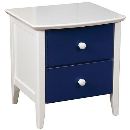 Sweet Dreams Ruby Bedside Cabinet