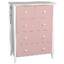 Sweet Dreams Ruby 5 Drawer Chest