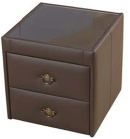Sweet Dreams Leather Bedside Cabinet
