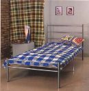 London Metal Bed Frame And Mattress