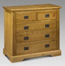 Julian Bowen Sheraton 3 + 2 Drawer Chest