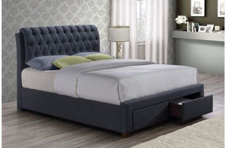Birlea Valentino Fabric Bed Frame