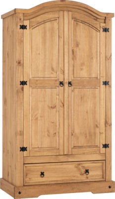 CORONA-2-DOOR-1-DRAWER-WARDROBE-DISTRESSED-WAXED-PINE-2020-100-101-021-01-232x400.jpg