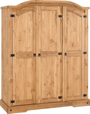 CORONA-3-DOOR-WARDROBE-DISTRESSED-WAXED-PINE-2020-100-101-023-01-318x400.jpg