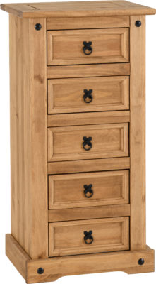 CORONA-5-DRAWER-NARROW-CHEST-DISTRESSED-WAXED-PINE-2020-100-102-026-01-221x400.jpg