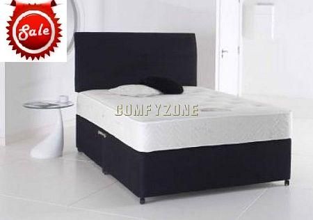 Deep Sleep Beds Visco Bonnel Memory Foam Divan