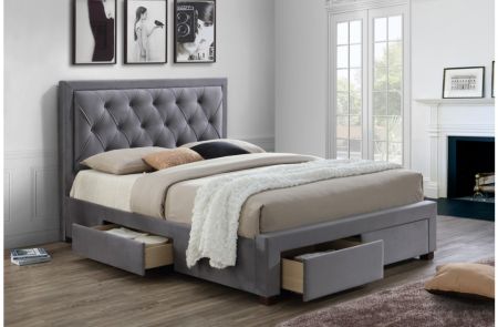 Birlea Woodbury Fabric Bed Frame